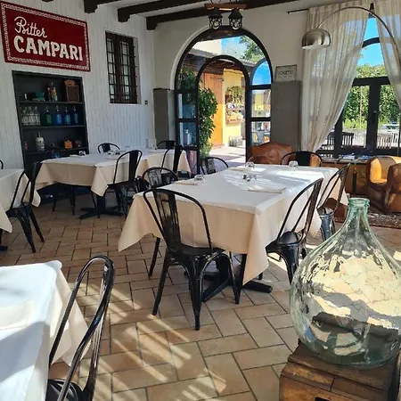 Il Glicine Ristorante Bed and Breakfast *