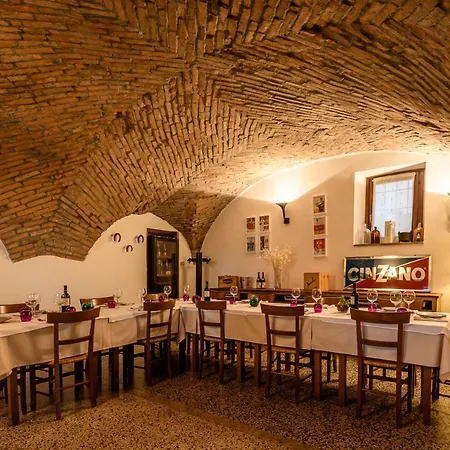 Il Glicine Ristorante לינה וארוחת בוקר Cazzago San Martino